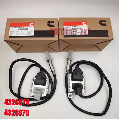 Set Of 2 Inlet+Outlet Nox Sensors For Cummins Diesel Engine 4326874RX 4326870 US • $307