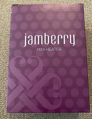 Jamberry Nails Mini Heater Brand New Original Box • $22.25