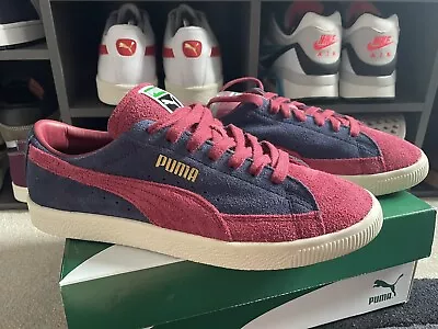 £49.99 • Buy PUMA SUEDE VTG UK9.5 Clyde States Basket 90681