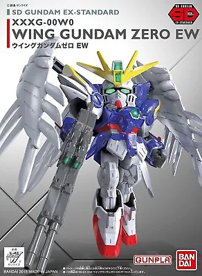 $11.95 • Buy Bandai 004 Wing Gundam Zero EW SD EX-Standard Model Kit - US