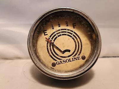 Old Vintage Automotive Gasoline Gauge • $9.99