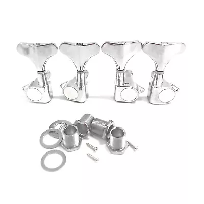 2L+2R Guitar Tuners Tuning Pegs Keys Closed Gear Machine Heads For Ibanez Bass • $16.99