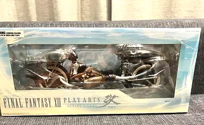 Final Fantasy XIII Shiva Figure NEW Play Arts Kai Rare Square Enix Japan WBox • $363