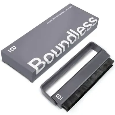 Boundless Audio Record Cleaner Brush - Vinyl Cleaning Carbon Fiber Anti-Static R • $16.88