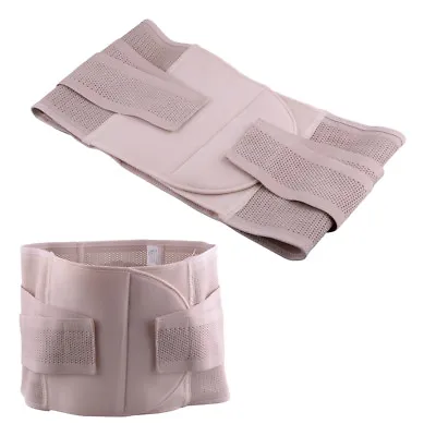 Men Abdominal Binder Umbilical Hernia Belt Waist Trainer  Bandage Support L/XL • £18.55