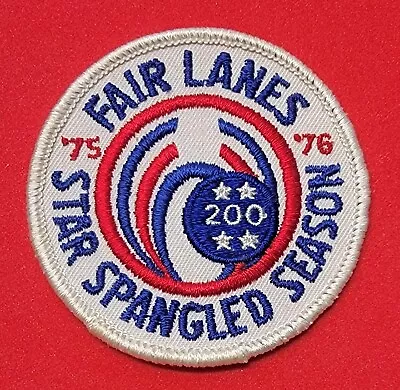 Vintage Fair Lanes  Maryalnd Bowling Alley 1975 - 1976 • $19.99