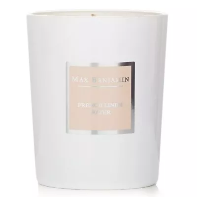 NEW Max Benjamin Candle - French Linen Water 190g Home Scent • $43.14