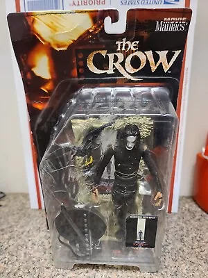 Vintage 1999 McFarlane Toys The Crow Eric Draven Action Figure  Sealed New • $39.99