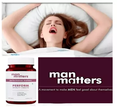 60 Perform Pills For Men - #1 Male Stamina | Perfomance Matters Free Shipping • $73.21
