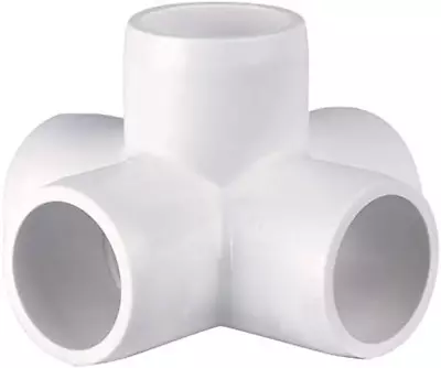 ½  5 Way PVC Fittings Furniture Grade (2 Pieces) • $16.17