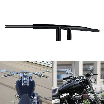 4  Rise T-Bar Handlebar Fit For Harley Dyna Street Bob Softail Fatboy Slim • $69.99