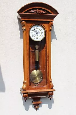 30 Day Clock Vienna Regulator High Quality 1860 • £2251.13