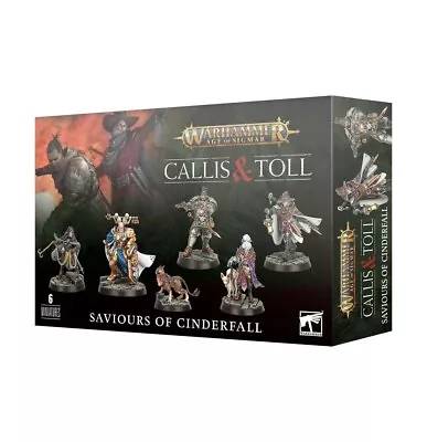 Cities Of Sigmar: Saviours Of Cinderfall - Warhammer Age Of SIgmar - Brand New • $108.99