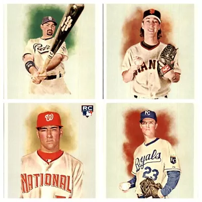 2010 Topps Allen & Ginter MLB Baseball Base Singles - Choose Your Cards Rookies  • $1.95