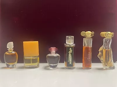 Lot Of 6 Mini/travel Parfums-some Vintage/NICE LOT- Pre Owned Lot-Givenchy/Arden • $26