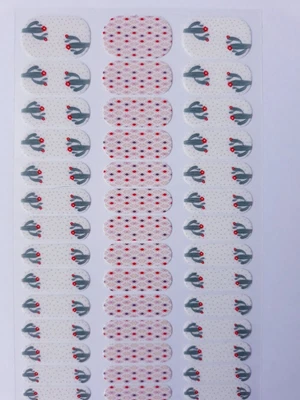 $7 • Buy Jamberry Full Sheet Stick Together Junior Nail Wrap Retired February 2019