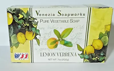 Venezia Soapworks Pure Vegetable Soap Lemon Verbena • $8