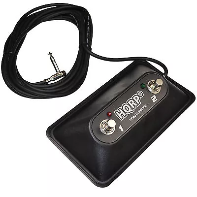 Dual-Channel Guitar Amp Footswitch For Fender FM 65 DSP Champion 100 • $44.35