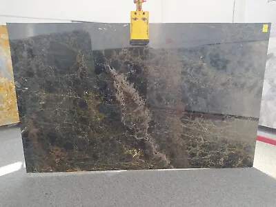 £1850 • Buy Portoro Black With Gold Veins Marble Slabs Hotel Projects Bathrooms Future Wall