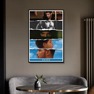 Drake Album Cover Poster Wall Decor Art HD Print Rap Poster / Music Star Poster • $8.24