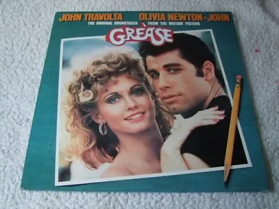 £1.50 • Buy Grease The Original Soundtrack 12  Vinyl L.P.