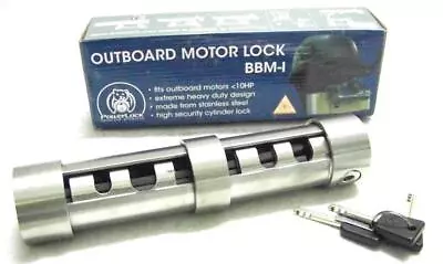 Powerlock BBM I Outboard Lock Motor To 10 HP Outboard Boat N1 • $315.40