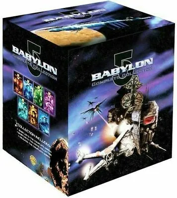 $84.79 • Buy BABYLON 5 COMPLETE COLLECTION - DVD, Brand New