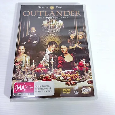 $19.95 • Buy Outlander - Second Season  (6 Disc Set) Region 4 DVD