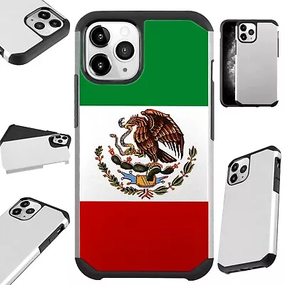 Fusion Case For IPhone 12/Mini/Pro Max Phone Cover MEXICAN EAGLE FLAG • $13.50