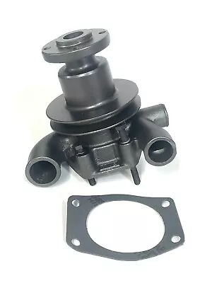 739527M91 Water Pump W/ Pulley For Massey Ferguson 20 135 2135 230 235 245 240 • $55