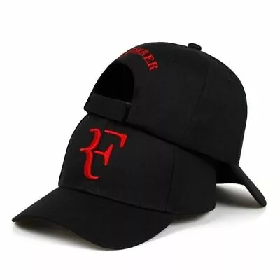 New Roger Federer's Same Letter Embroidery Baseball Cap Hip-hop Outdoor Cap • $16.37