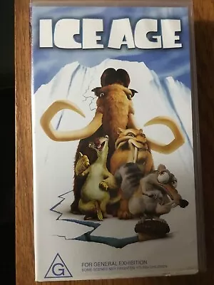 Ice Age VHS • $4