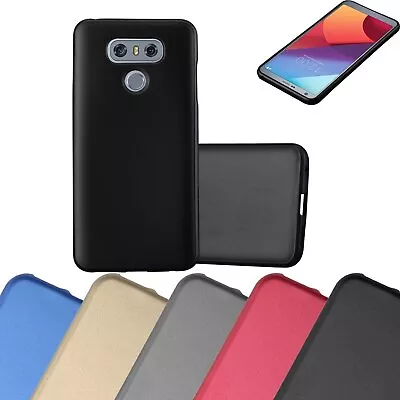 Case For LG G6 Slim Protection Phone Cover Silicone TPU • £9.99