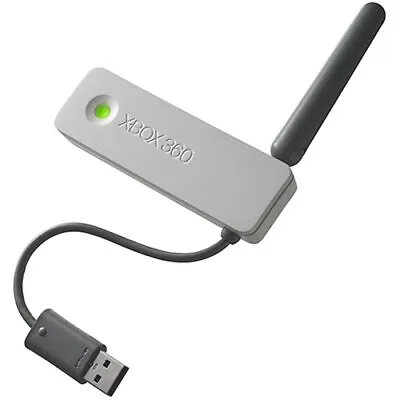 Microsoft Xbox 360 Wireless A/b/g Network Adapter • $47.97