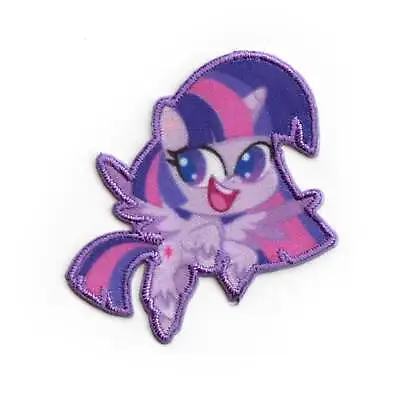 Twilight Sparkle My Little Pony Patch Purple Unicorn Sublimated Embroidery Iron • $10.99