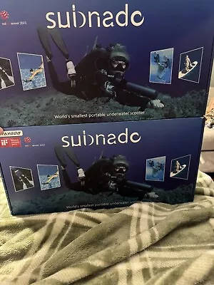 Waydoo Subnado Underwater Scooter Thumb Controlling Sea Scooter For SUP Padd... • $550