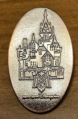 HKDL Hong Kong Disneyland Mystic Manor Point Pressed Penny Disney Pin 96507 • $19.95