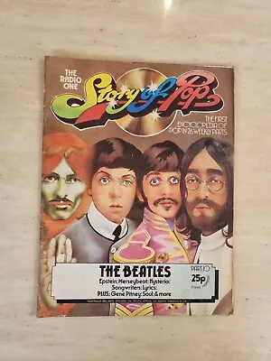 The Beatles 1973 Story Of Pop Part 10 - Epstein: Mersey Beat: Hysteria • $7.45