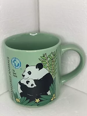 Muggables The Giant Panda Endangered Animals Series By Action Coffee Mug Vintage • $17.99