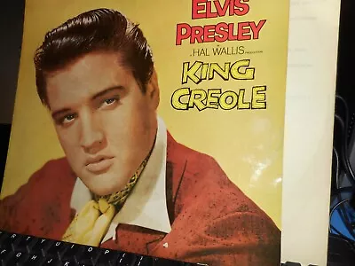 Elvis Presley:king Creole • $12.45