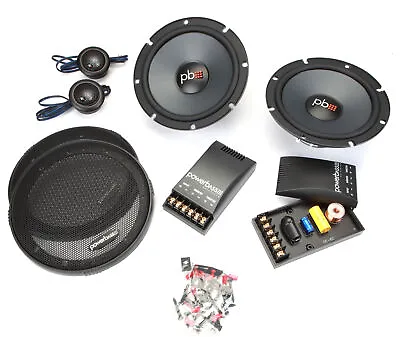 PowerBass OE-6C 6-1/2  Component System (2-ohm) • $129.99