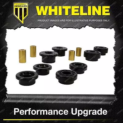 Whiteline Rear Subframe - Mount Bushing For Vauxhall VXR Maloo GEN F 6/2013-ON • $473.95