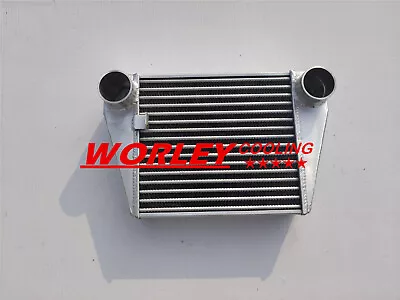 $153.42 • Buy QLD-Intercooler V-MOUNT MAZDA RX7 70mm 2.75  IN&OUTLET - FC3S 13B 470 X 300 New