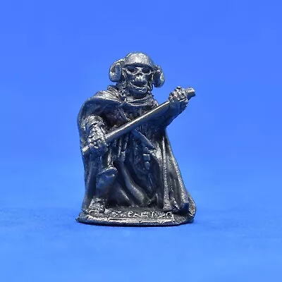 WARHAMMER CITADEL OOP 80s C17 UNDEAD SKELETON ZOLBOB BLACKCOWL METAL FIGURE • $1.87