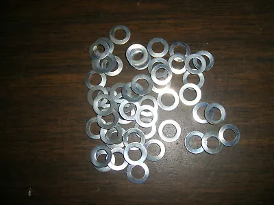 1/4  Flat  Washers Zinc Plated Steel .020  Thick 100 Pieces • $3.25