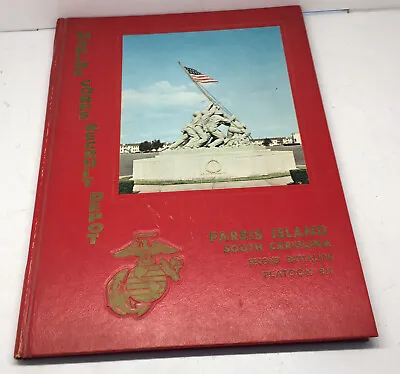 1960s Marine Corps Recruit Depot Book 2nd Battalion Platoon 211 • $23.99