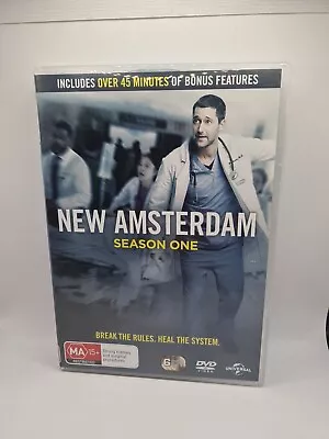 New Amsterdam - Season 1 (DVD 2018) - Ryan Eggold - Free Shipping - #10 • $13.95