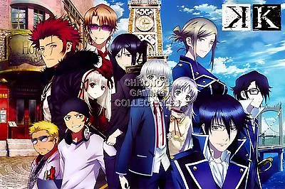 K Project Anime Premium POSTER MADE IN USA - ANI095 • $15.48