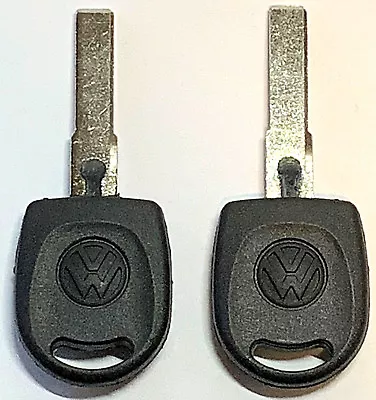 $15 • Buy X2 VW HU66T24 2006+  Transponder Chip Key 48 CAN USA Seller Top Quality 
