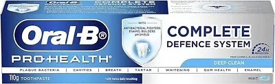 Oral-B Pro Health Advanced Deep Clean Toothpaste 110G • $4.45